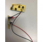 Daļa RC Rock Crawler raidītāja dēlis