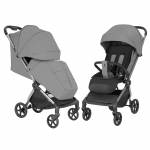 Baby stroller CARRELLO Atom M 2.0 CRL-5527 Alloy Grey