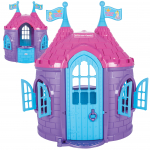 WOOPIE Garden House Castle For Princess and Knight Purple