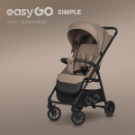 EasyGo Simple Savana Beige Jalutusk&auml;ru