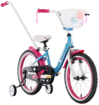 Laste jalgratas Tabou Miss CS Alu 18", sinine/valge