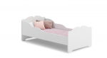 ANNA 160x80 valge lastevoodi koos madratsiga