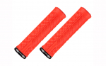 Juhtraua k&auml;epidemed Lizard Skins Charger Evo Lock-On Fire Red