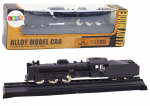 Collectible Model Train Wagon Locomotive 1:48 Metal Black