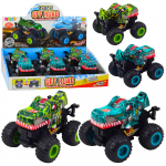 Dinosaur Offroad Vehicle Drive Lights Sounds Green Turquoise