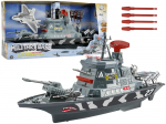 Military Ship Lights Sounds