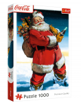 Puzzle &ndash; 1000 XMAS &ndash; Coca-Cola: Santa in the Snow &ndash; Trefl 10923