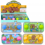 Capybara Water Arcade Game Colorful Circles Mix