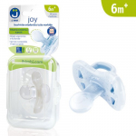 Pacifier Joy 6m+ transparent