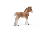 Schleich - Clydesdale Foal Toy Figurene