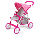 Leļļu ratiņi NATALIE Prestige 52396