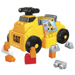 Konstruktor Pealeistutav auto Mattel MEGA BLOKS CAT Build 'n Play