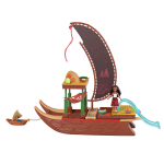 Mininukk m&auml;ngukomplektiga Mattel Disney Moana 2 Moana's Adventure Canoe