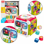 Large Multifunctional Educational Cube Piano Sorter Drum