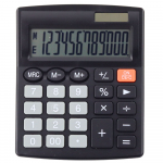 Office School Calculator Large Display Black