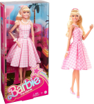 Barbie Movie - Pink Gingham Dress HPJ96