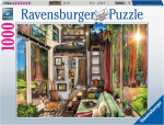 Ravensburger Puzzle Redwood Forest Tiny House 1000p 17496