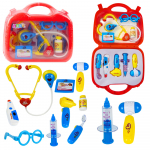 Little Doctor Set in a Suitcase Medical Accessories Lights 9 pcs.