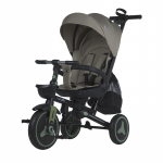 Coccolle Urbio Plus foldable tricycle Basil Green