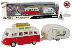 Autobuss ar kempinga piekabi 15054