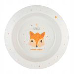 Plastmasas bļoda CUTE ANIMALS 4/412 orange FOX