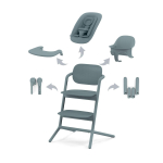 Cybex Lemo 4in1 Stone Blue S&ouml;&ouml;gitool