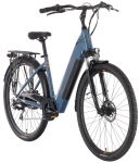 Naiste elektriline linnajalgratas Tabou Mono UP ECO 28" 525 Wh, envil/oranž