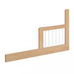 Turvapiire voodile Klups SOFIE BEECH-WHITE