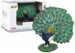 Large Collector's Figurine of the Royal Peacock