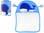 Bath Toy Organiser Toy Net Whale
