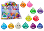 Slime Emoji in a Box 150 g 12 Colors
