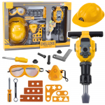 DIY Tool Kit Pneumatic Hammer Battery Operated 21pcs