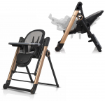 Elektryczna huśtawka krzesełko do karmienia Cavoe Dada Meteorite EH/CA/DADA/ME