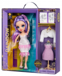 587385EUC Rainbow High Fantastic Fashion - Violet