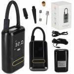 Elektriskais velosipēdu sūknis auto powerbank USB