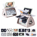 Taf Toys aktiivsuskeskus Black & White Spinning Book 282613