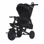 Coccolle Urbio Plus foldable tricycle Jet Black