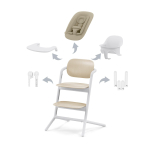Cybex Lemo 4in1 Sand White S&ouml;&ouml;gitool