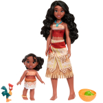 Nukukomplekt Mattel Disney Moana 2 Moana & Simea
