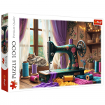 Puzzle - 1000 - My tailoring workshop Trefl 10952