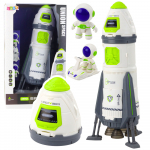 Space Rocket Ship Astronaut Figures Lights Sounds