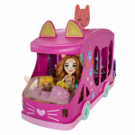 Enchantimals Cat Fashion Truck Playset HPB34