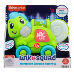 Fisher-Price Link Squad Crawl n Colors Chameleon HYL34 Polish