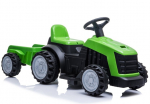 Electric Ride On Tractor with trailer TR1908T Green