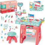 WOOPIE Little Doctor's Office Light Sound + 22 acc