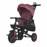 Coccolle Urbio Plus foldable tricycle Smoked Pink