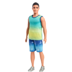 Nukk Mattel Barbie Fashionistas Ken Ombre Tank