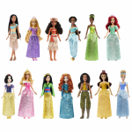 Disney Princess Fashion Core Doll Asst (6) HLW02