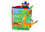 Colorful Jungle Animals Book