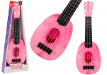 Ukulele For Children Mini Guitar 4 Strings Peach Theme Guitar Pink 15&Prime;
